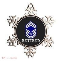 Retired E9 Chief Master Sergeant Ornament thumb 0