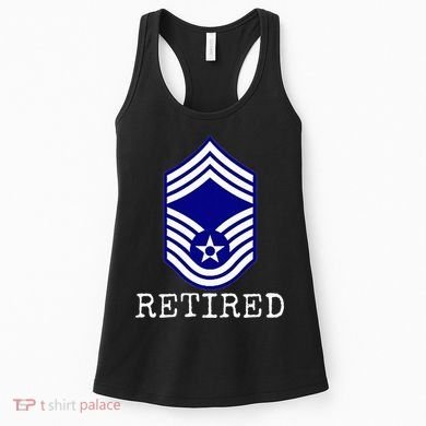 Retired E9 Chief Master Sergeant Women's Tank Top