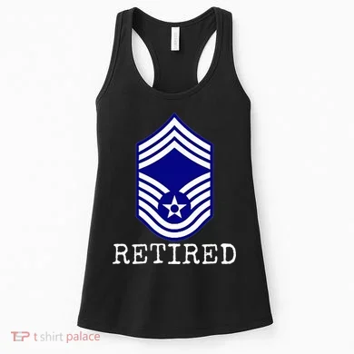 Retired E9 Chief Master Sergeant Women's Tank Top
