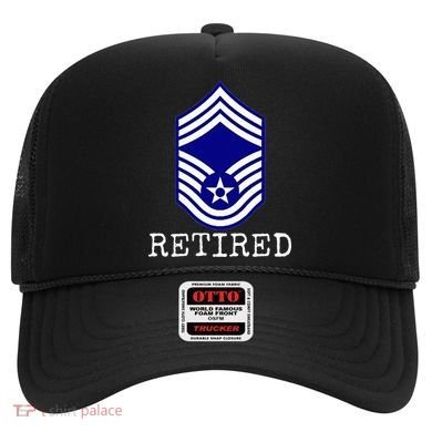 Retired E9 Chief Master Sergeant Hat