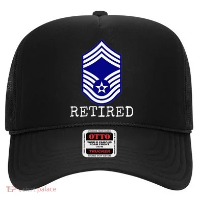 Retired E9 Chief Master Sergeant Hat