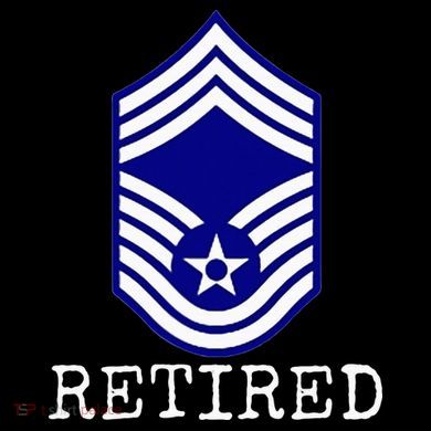 Retired E9 Chief Master Sergeant Tall Hoodie
