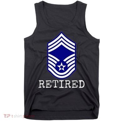 Retired E9 Chief Master Sergeant Tank Top