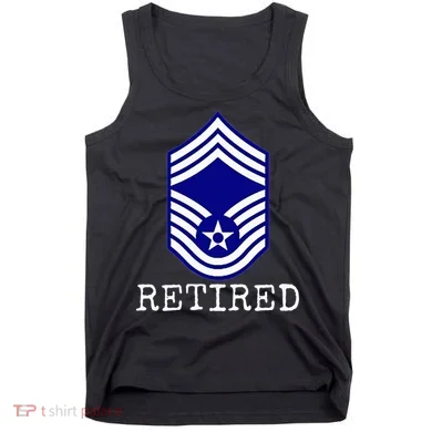 Retired E9 Chief Master Sergeant Tank Top