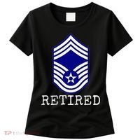 Retired E9 Chief Master Sergeant Women's T-Shirt thumb 0