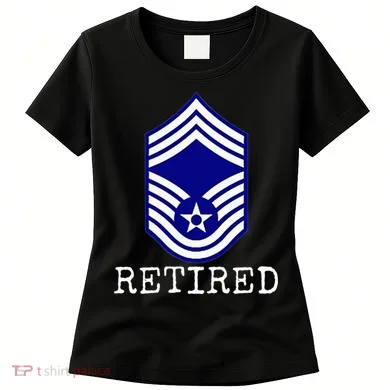 Retired E9 Chief Master Sergeant Women's T-Shirt
