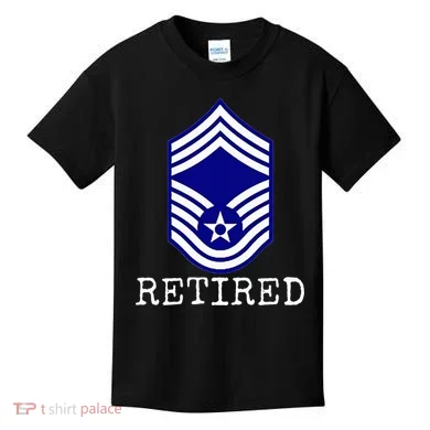 Retired E9 Chief Master Sergeant Kids T-Shirt