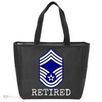 Retired E9 Chief Master Sergeant Tote Bag thumb 0