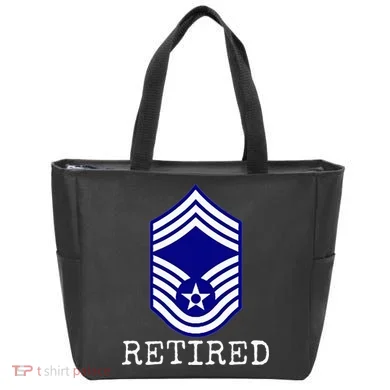 Retired E9 Chief Master Sergeant Tote Bag