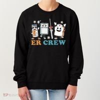 Retro Er Crew Emergency Room Funny Er Ed Nurse Tech Gift Women's Sweatshirt thumb 0