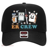 Retro Er Crew Emergency Room Funny Er Ed Nurse Tech Gift Hat thumb 0