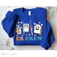 Retro Er Crew Emergency Room Funny Er Ed Nurse Tech Gift Sweatshirt thumb 2