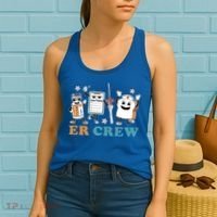 Retro Er Crew Emergency Room Funny Er Ed Nurse Tech Gift Women's Tank Top thumb 2