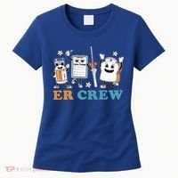 Retro Er Crew Emergency Room Funny Er Ed Nurse Tech Gift Women's T-Shirt thumb 0