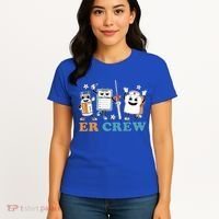 Retro Er Crew Emergency Room Funny Er Ed Nurse Tech Gift Women's T-Shirt thumb 4