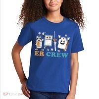 Retro Er Crew Emergency Room Funny Er Ed Nurse Tech Gift Kids T-Shirt thumb 2