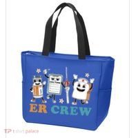 Retro Er Crew Emergency Room Funny Er Ed Nurse Tech Gift Tote Bag thumb 3