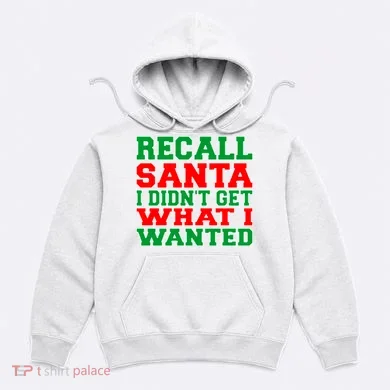 Recall Santa Hoodie