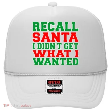 Recall Santa Hat