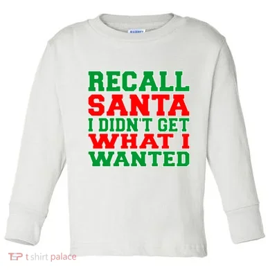 Toddler Long Sleeve