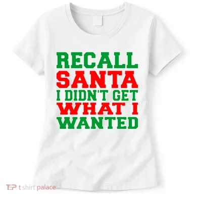 Recall Santa Women's T-Shirt