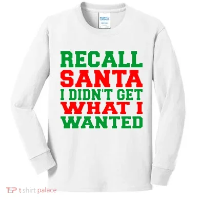 Kids Long Sleeve Shirt