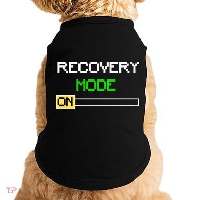 Recovery Mode On Doggie Tank
