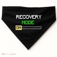 Recovery Mode On USA-Made Doggie Bandana thumb 0