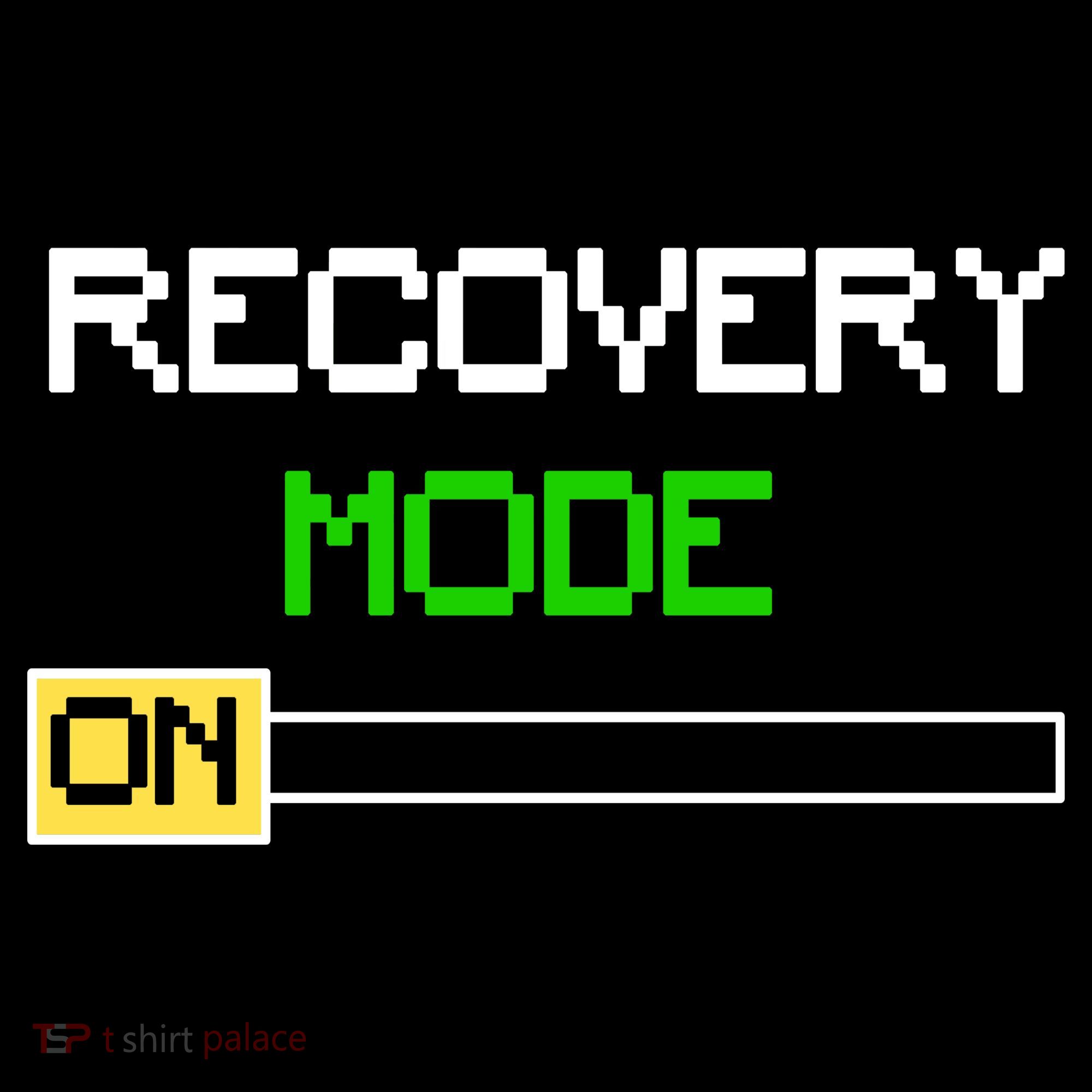 Recovery Mode On Hoodie