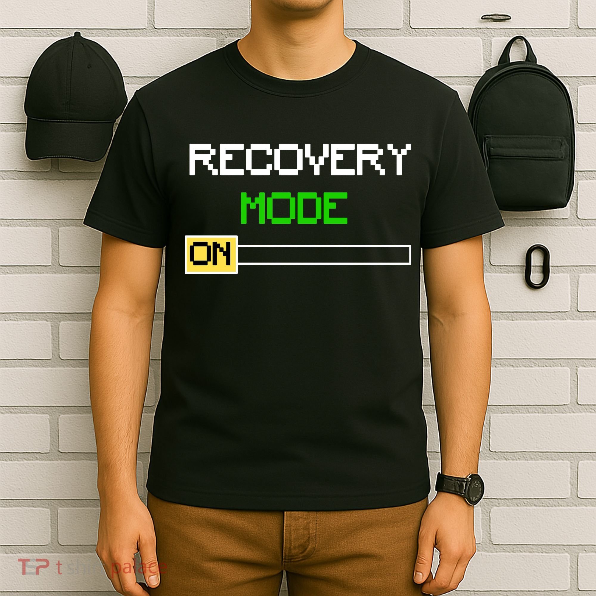 Recovery Mode On T-Shirt