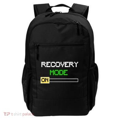 Recovery Mode On Backpack