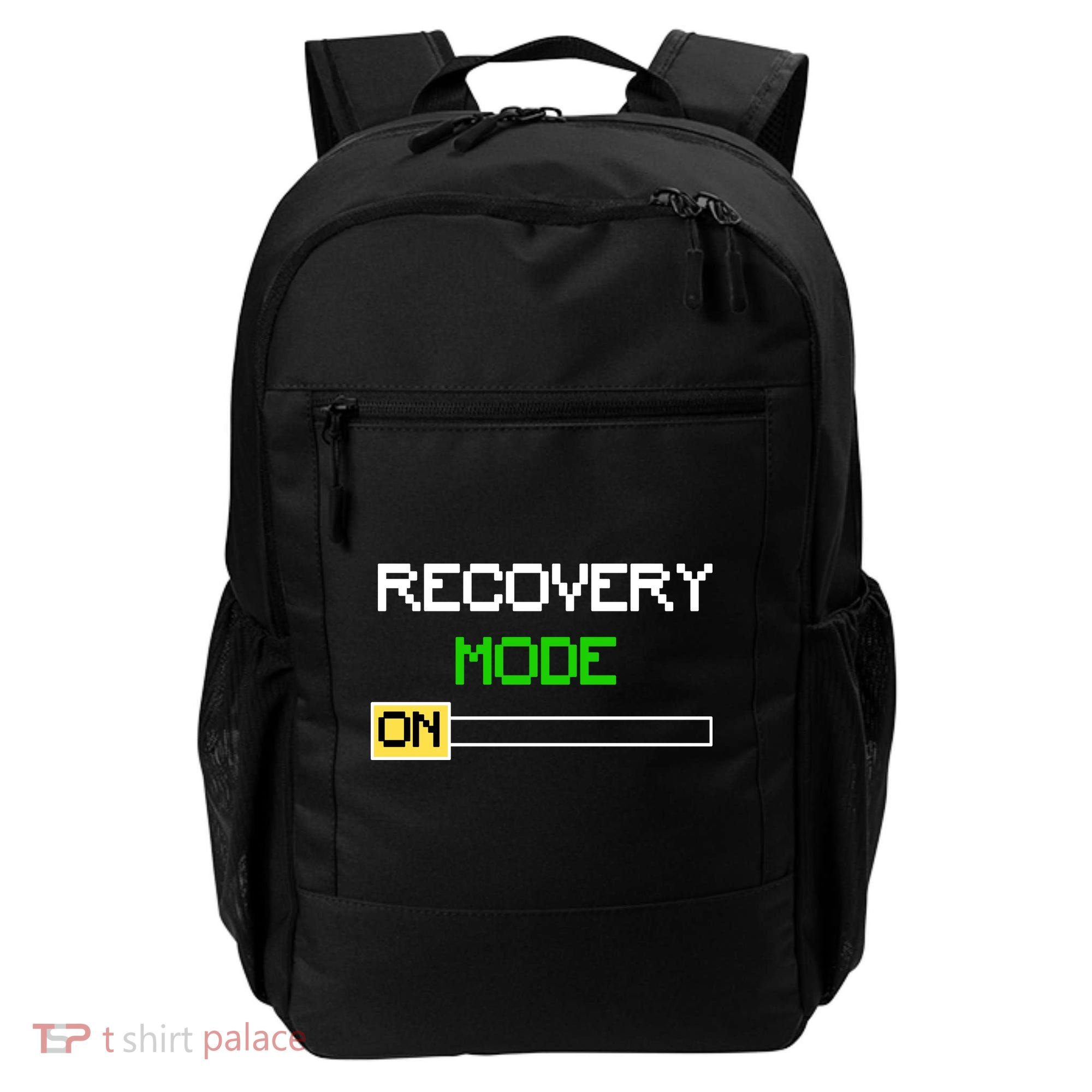 Recovery Mode On Backpack