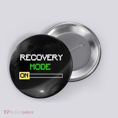 Recovery Mode On Button