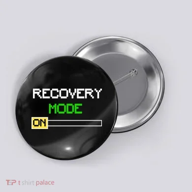Recovery Mode On Button