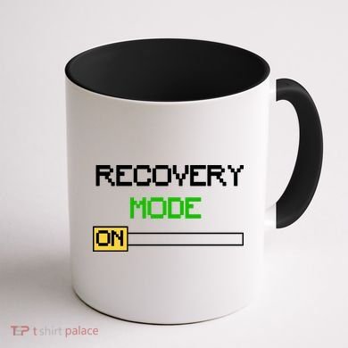 Recovery Mode On Coffee Mug back