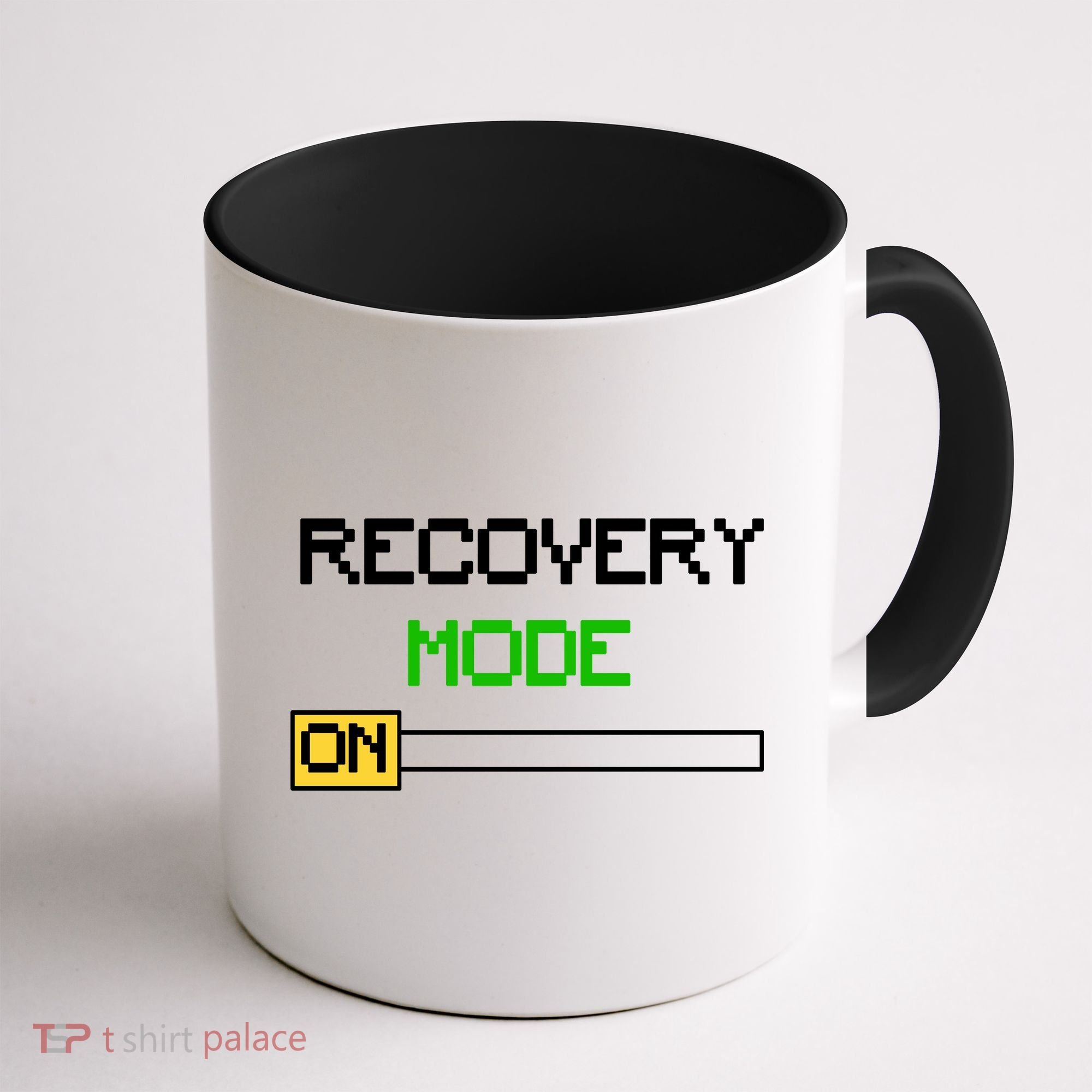 Recovery Mode On Coffee Mug