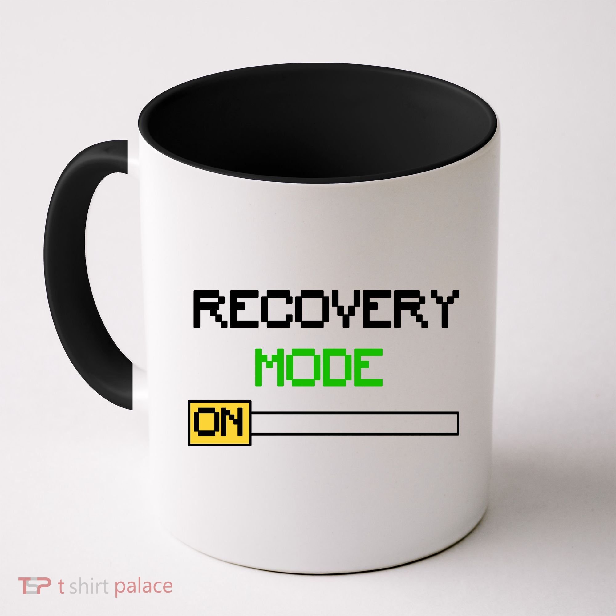 Recovery Mode On Coffee Mug