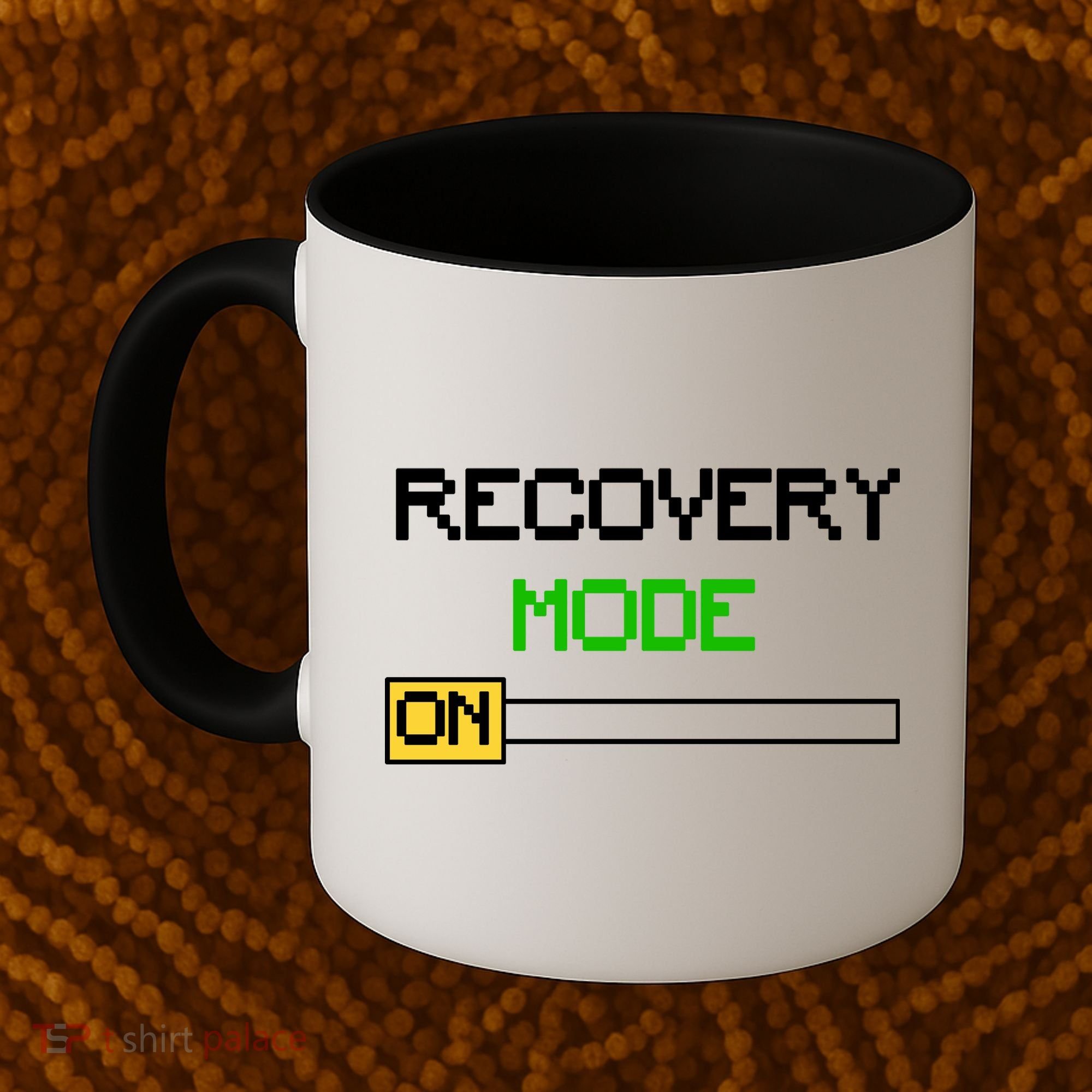 Recovery Mode On Coffee Mug