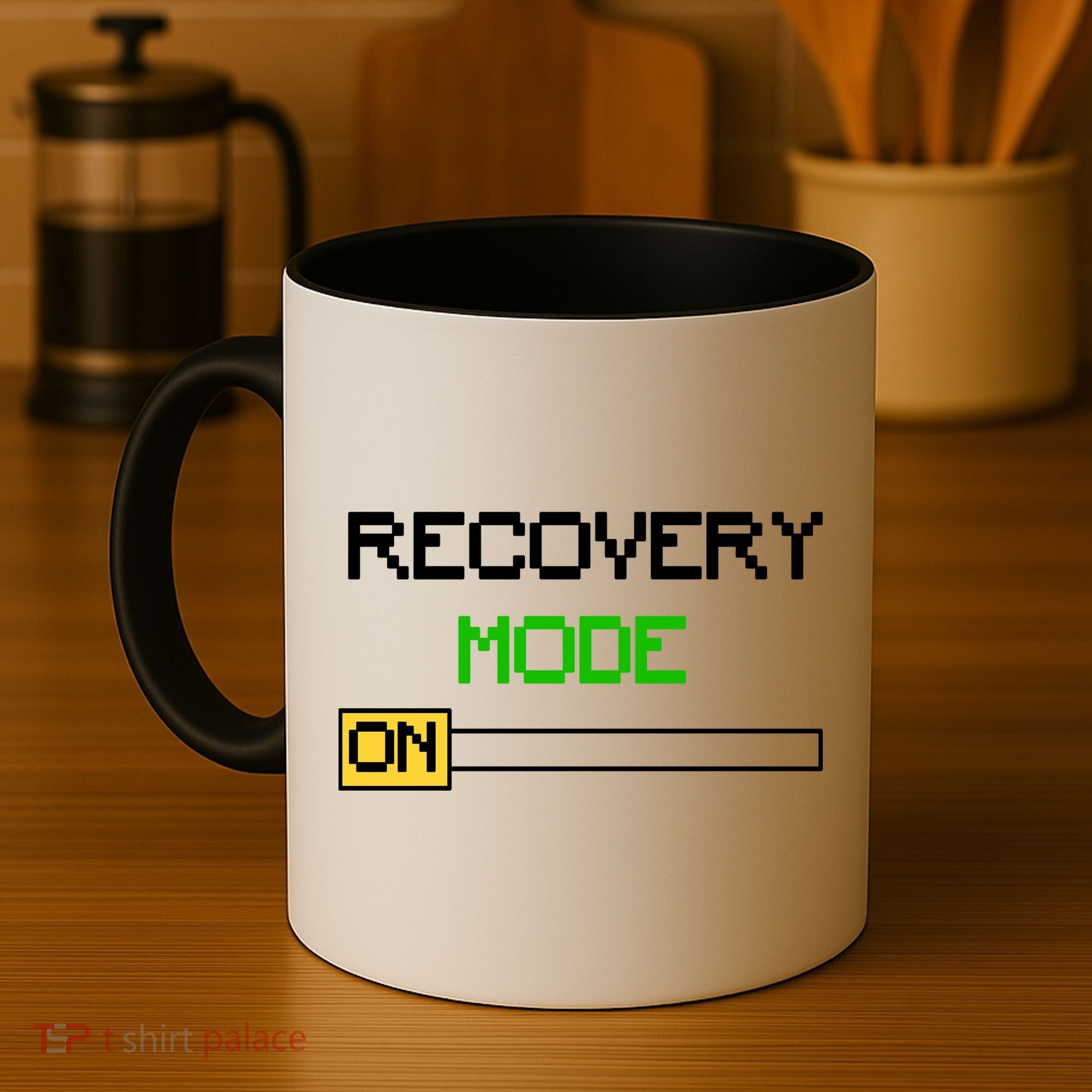 Recovery Mode On Coffee Mug