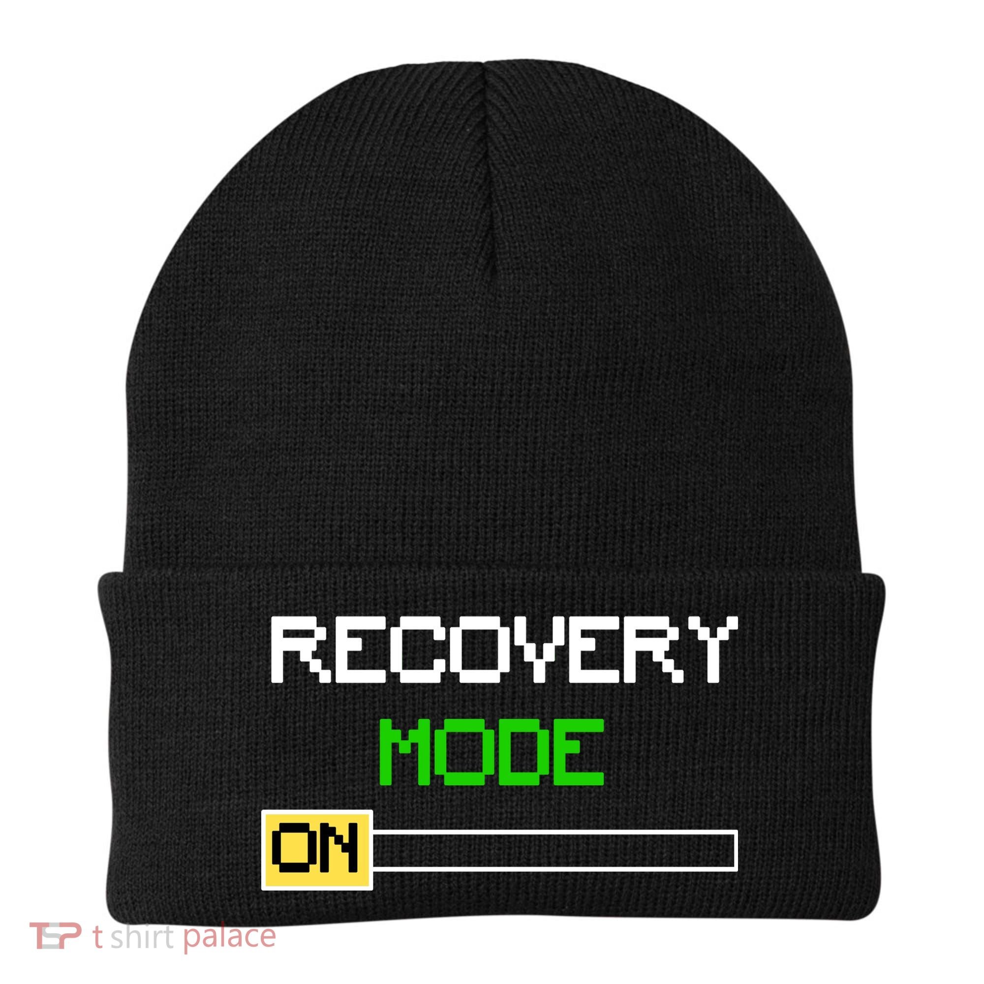 Recovery Mode On Beanie