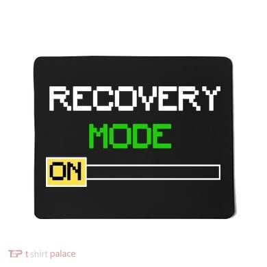 Recovery Mode On Mousepad
