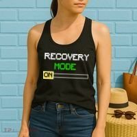 Recovery Mode On Women's Tank Top thumb 2
