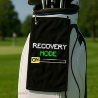 Recovery Mode On Golf Towel thumb 2