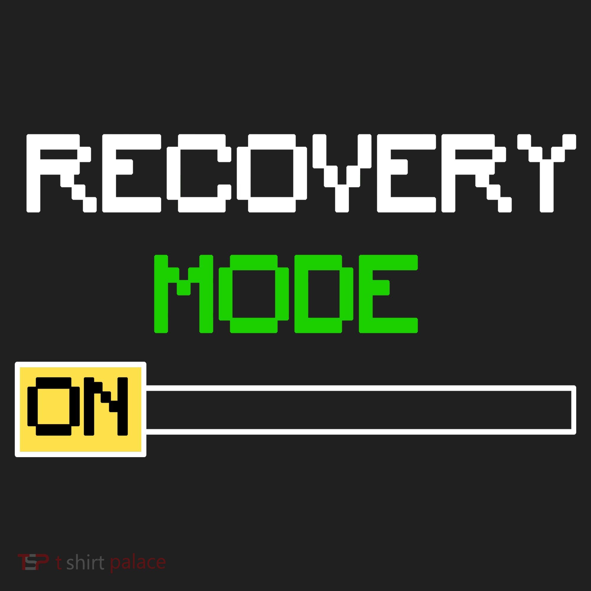 Recovery Mode On Golf Towel