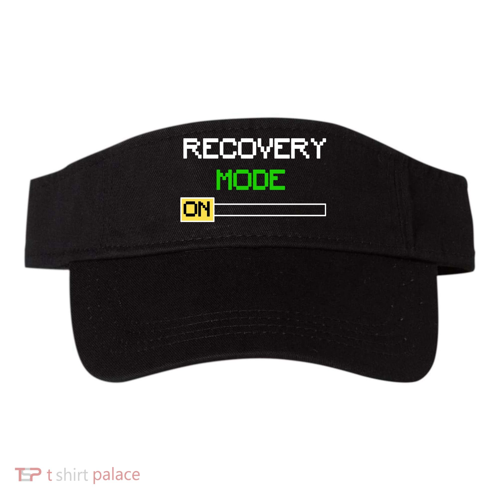 Recovery Mode On Visor