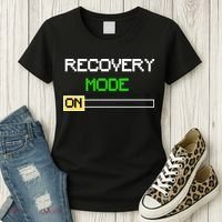Recovery Mode On Women's T-Shirt thumb 3