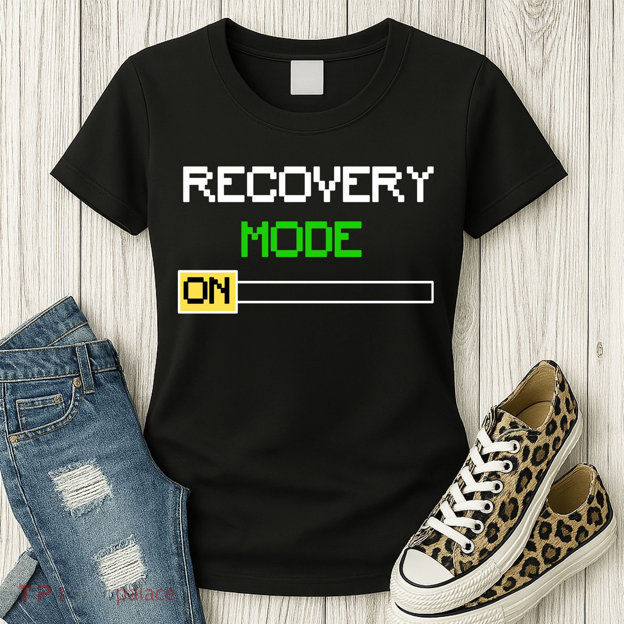 Recovery Mode On Women's T-Shirt