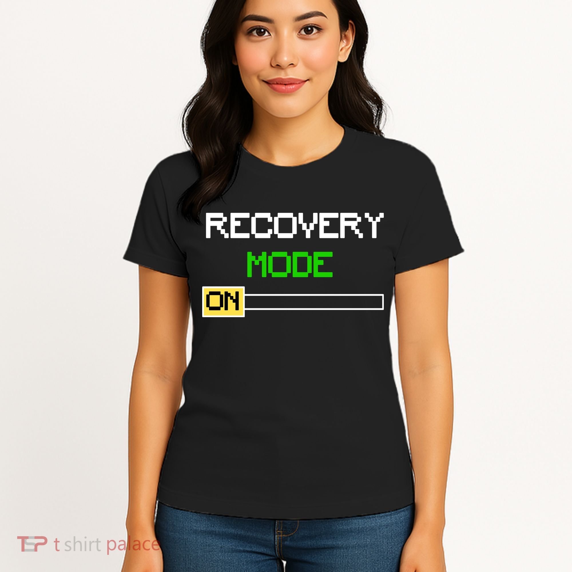 Recovery Mode On Women's T-Shirt