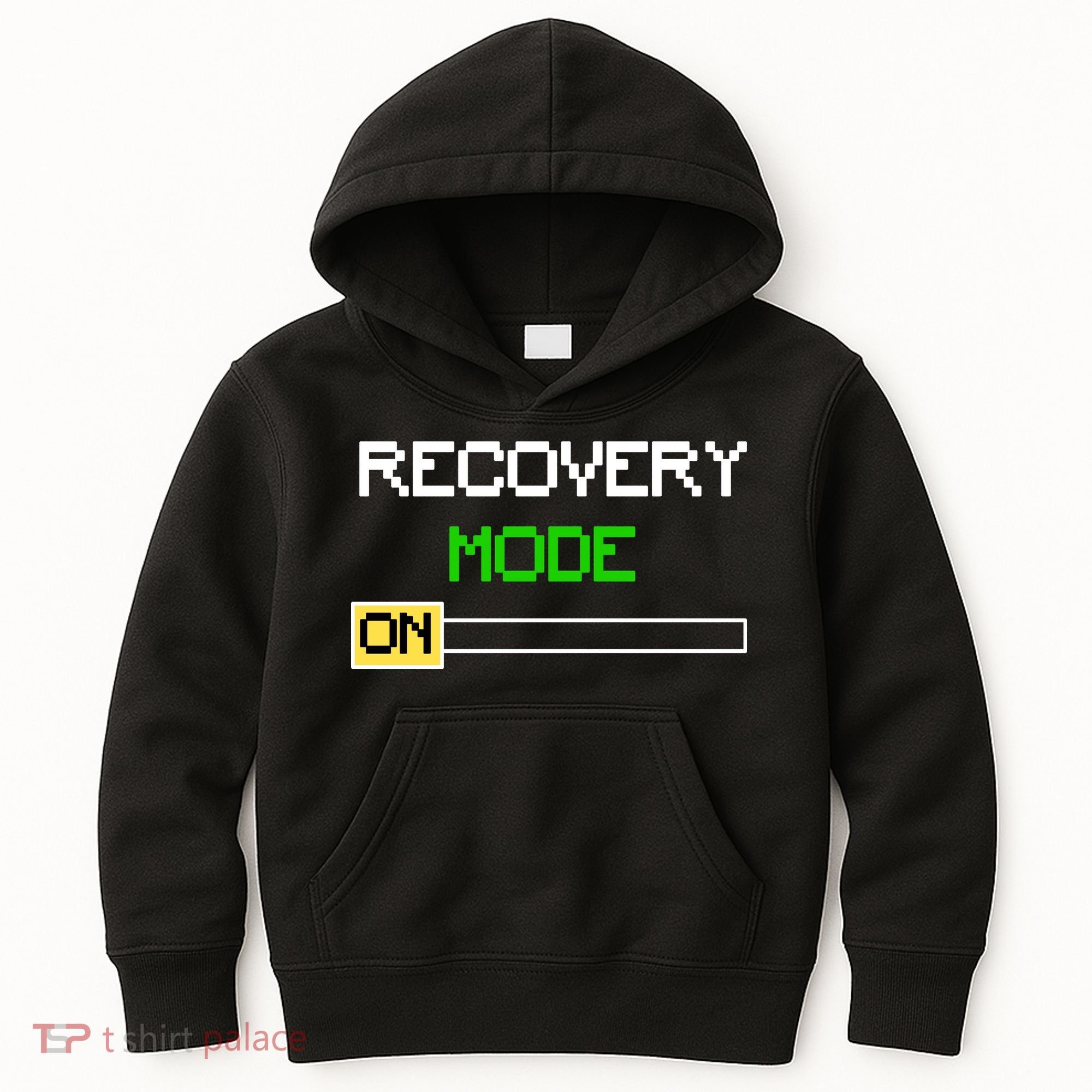 Recovery Mode On Kids Hoodie