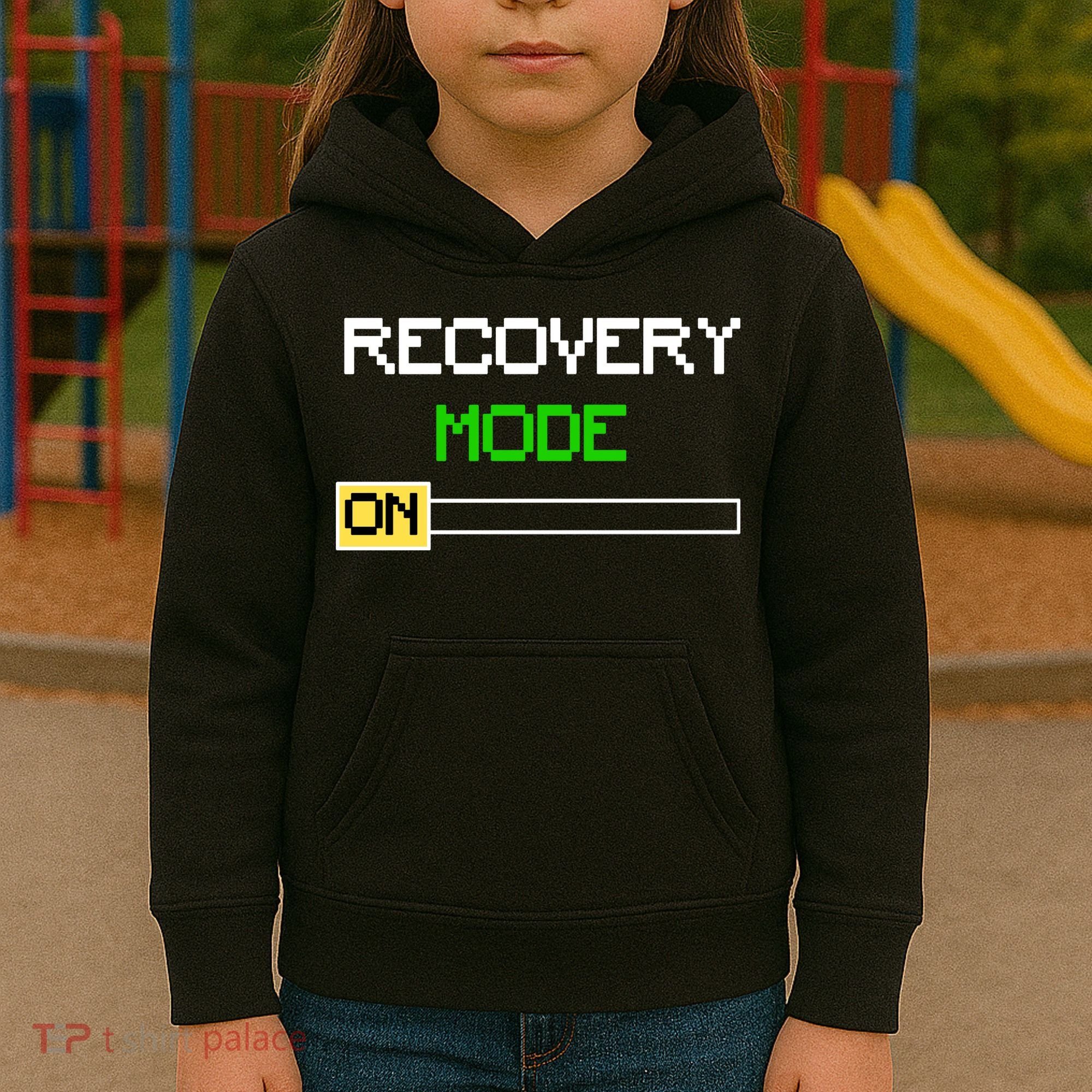 Recovery Mode On Kids Hoodie